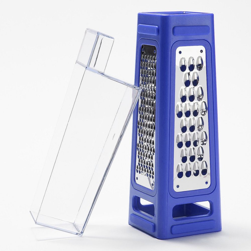 Good Housekeeping Box Grater with Catch Basin